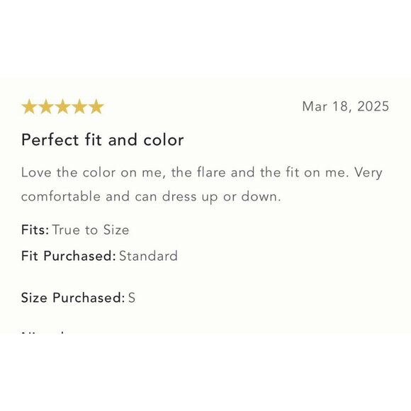 NWT Size XS - Mare Mare Polo Fit & Flare Cotton Sweater Mini Dress (NWT US$158) - Picture 15 of 16